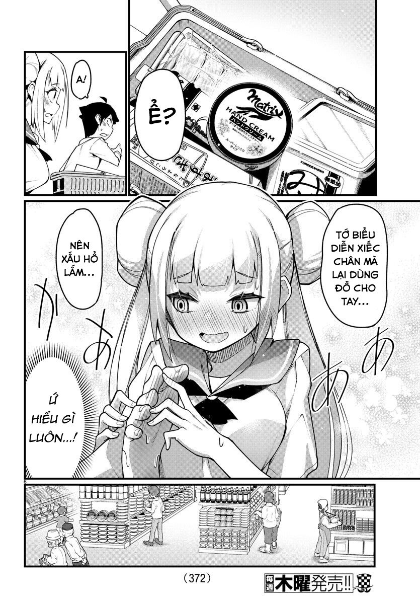 Ashigei Shoujo Komura-san: Chapter 33