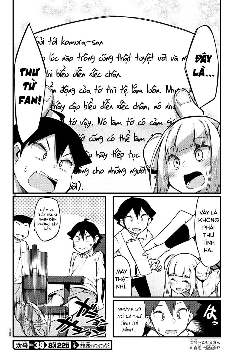 Ashigei Shoujo Komura-san: Chapter 34
