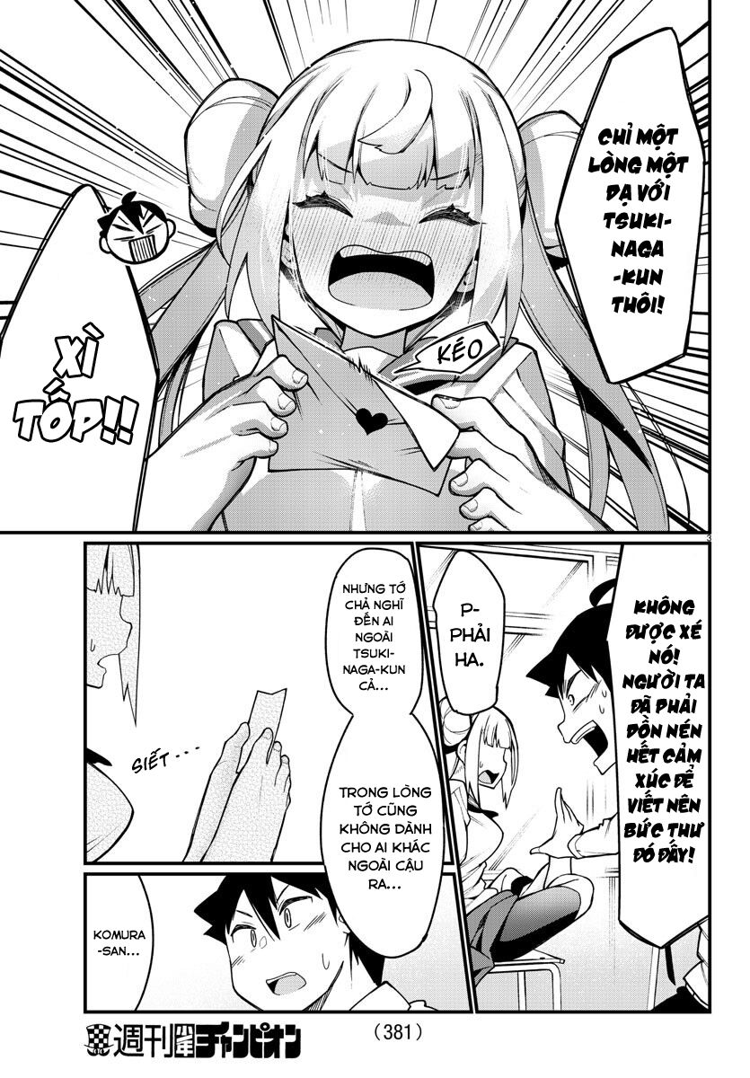 Ashigei Shoujo Komura-san: Chapter 34