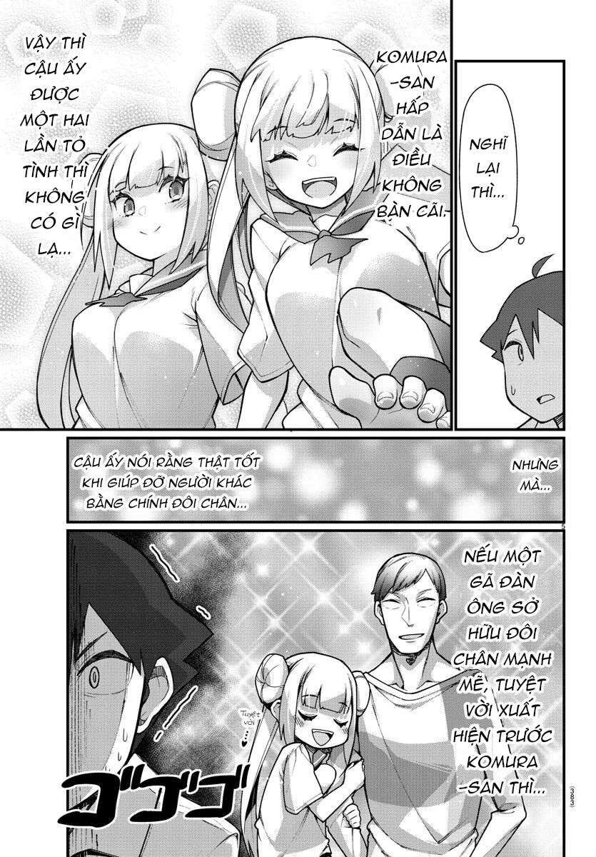 Ashigei Shoujo Komura-san: Chapter 34