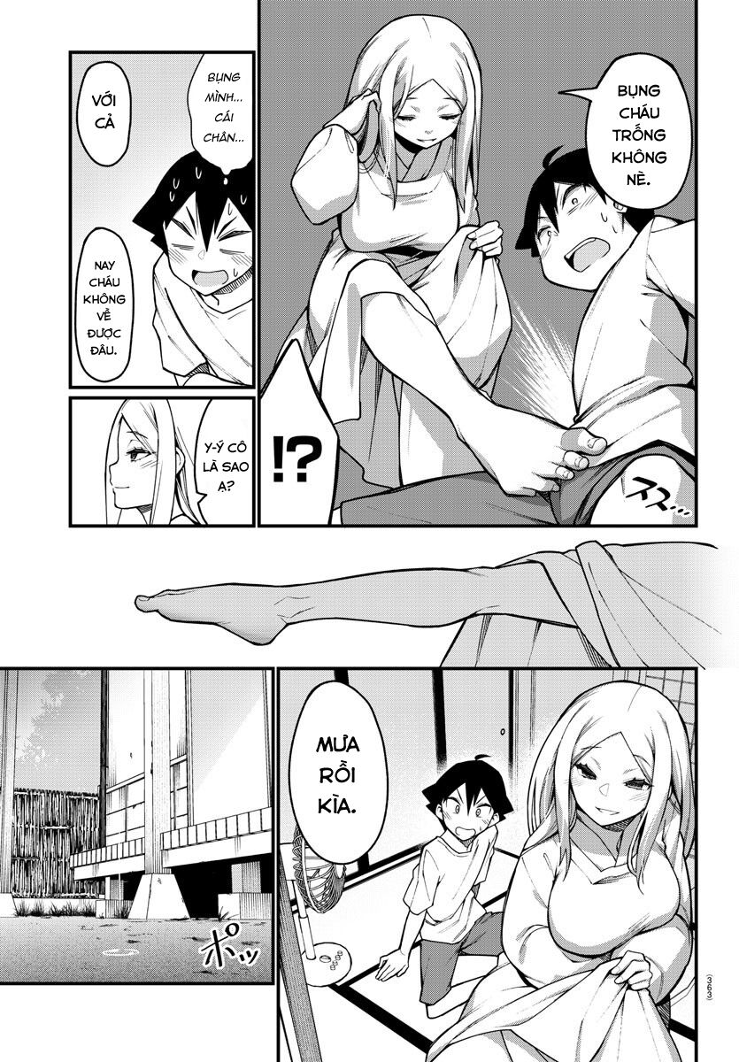 Ashigei Shoujo Komura-san: Chapter 35