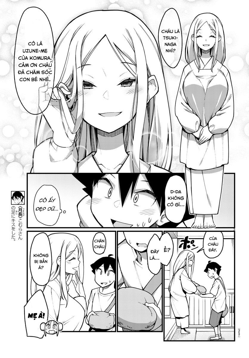 Ashigei Shoujo Komura-san: Chapter 35