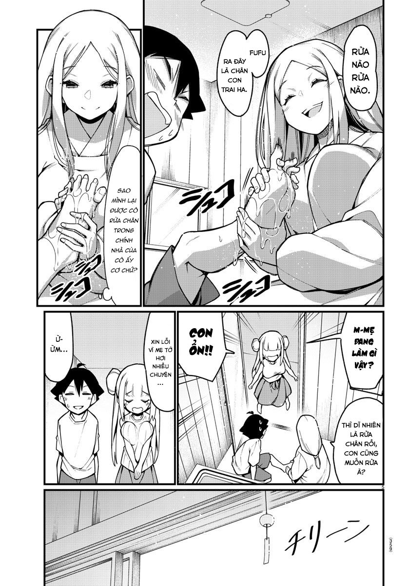 Ashigei Shoujo Komura-san: Chapter 35