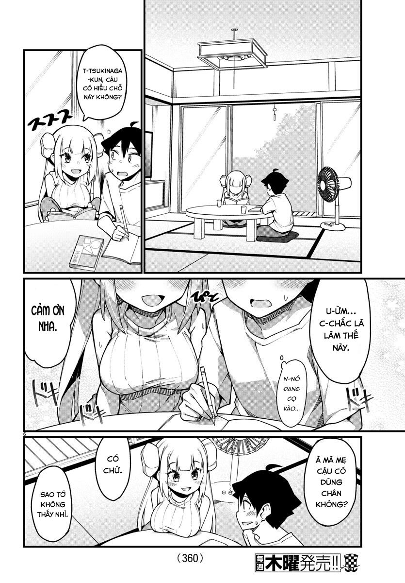 Ashigei Shoujo Komura-san: Chapter 35