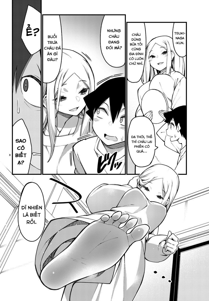 Ashigei Shoujo Komura-san: Chapter 35
