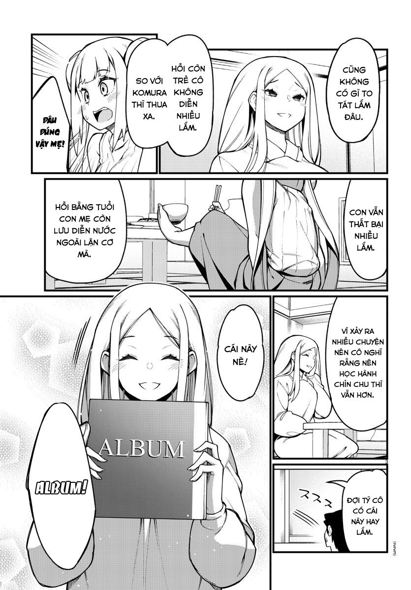 Ashigei Shoujo Komura-san: Chapter 36