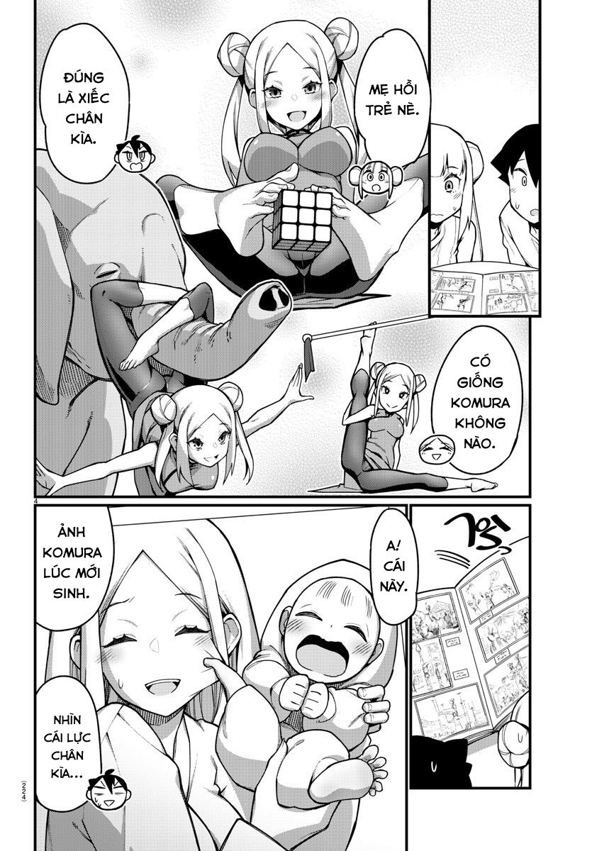 Ashigei Shoujo Komura-san: Chapter 36