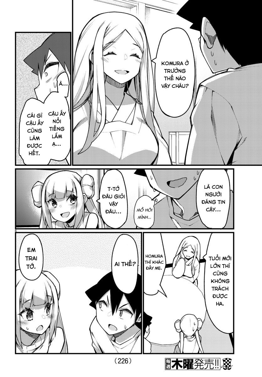Ashigei Shoujo Komura-san: Chapter 36