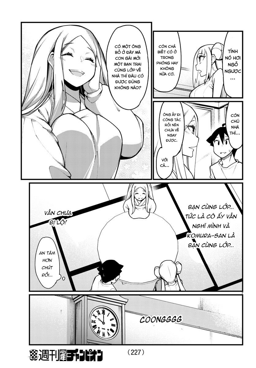 Ashigei Shoujo Komura-san: Chapter 36