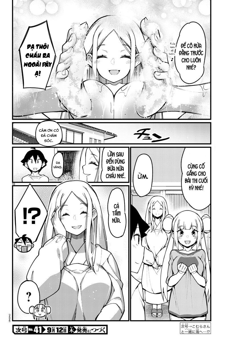 Ashigei Shoujo Komura-san: Chapter 37