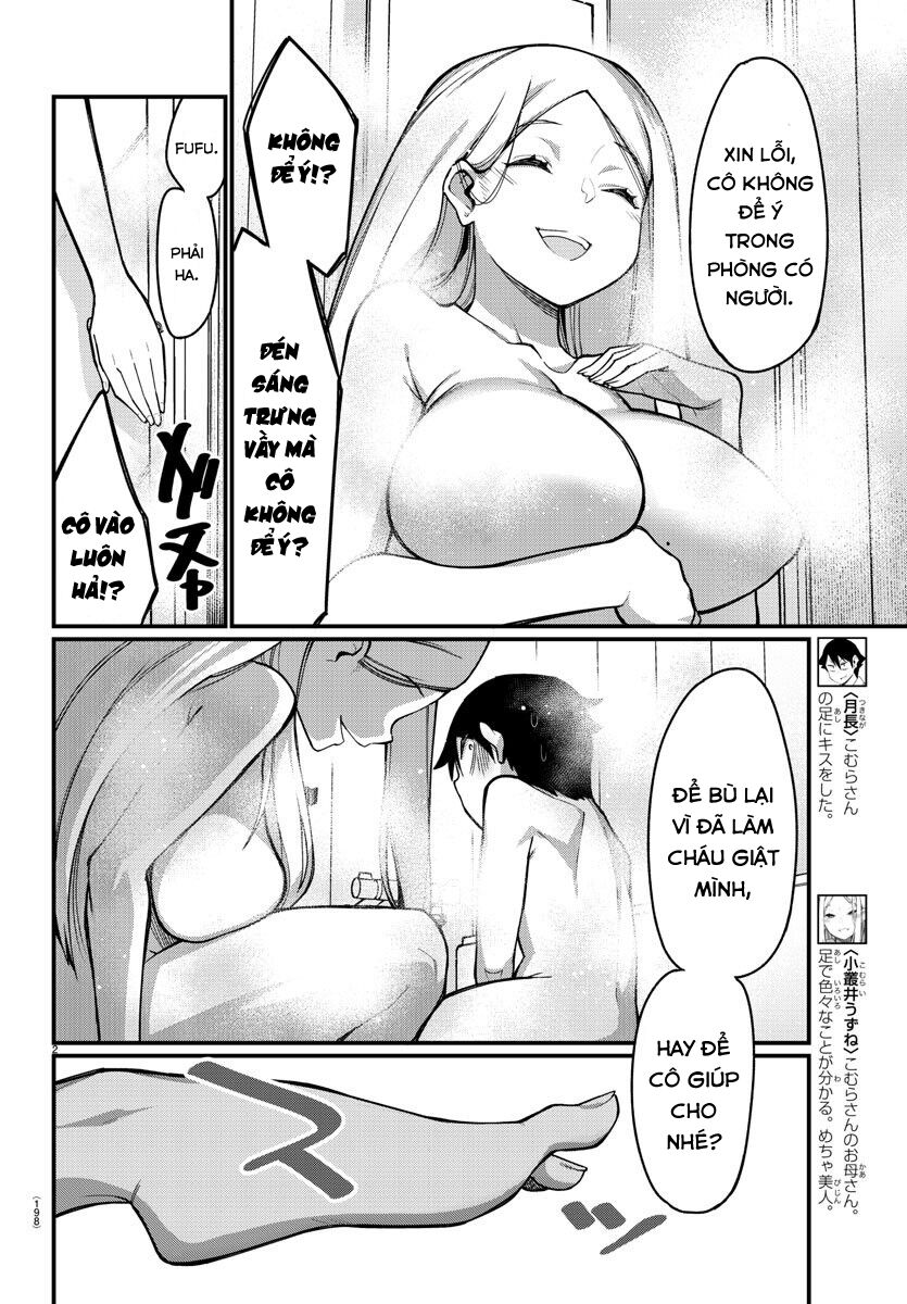 Ashigei Shoujo Komura-san: Chapter 37