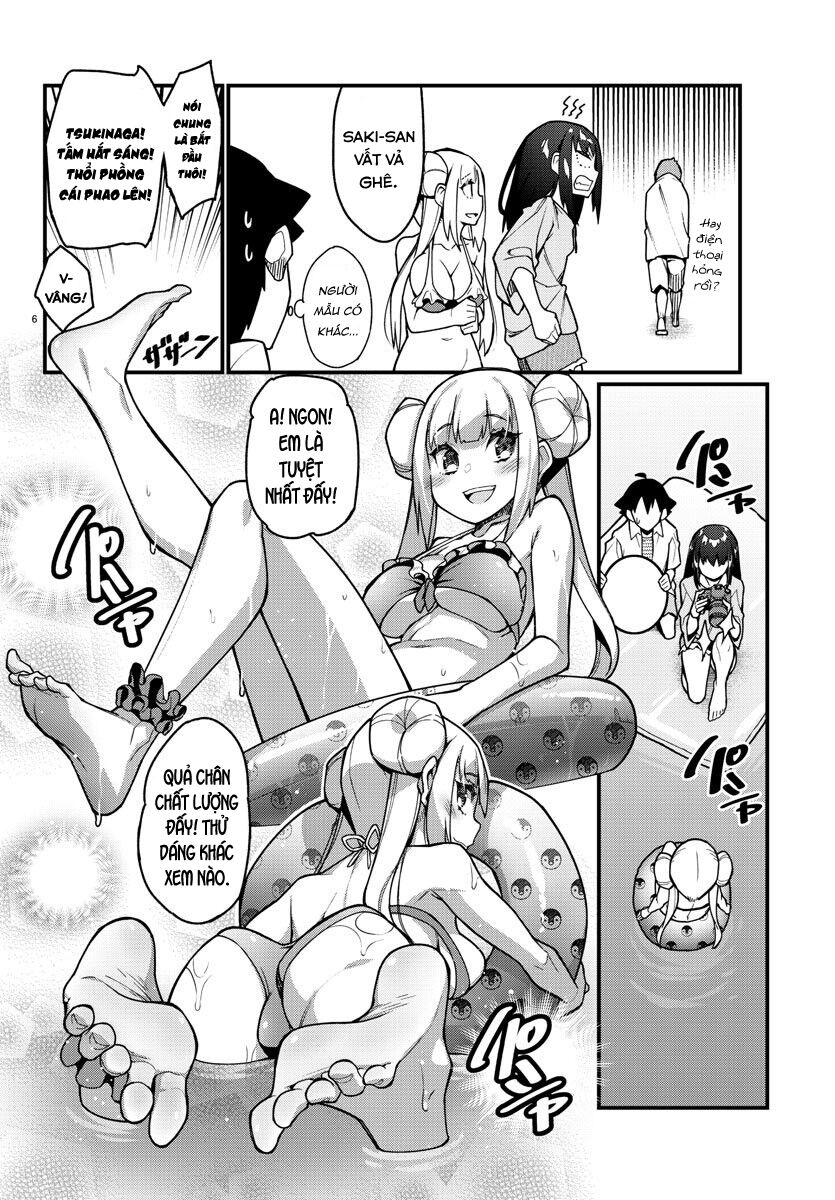 Ashigei Shoujo Komura-san: Chapter 38