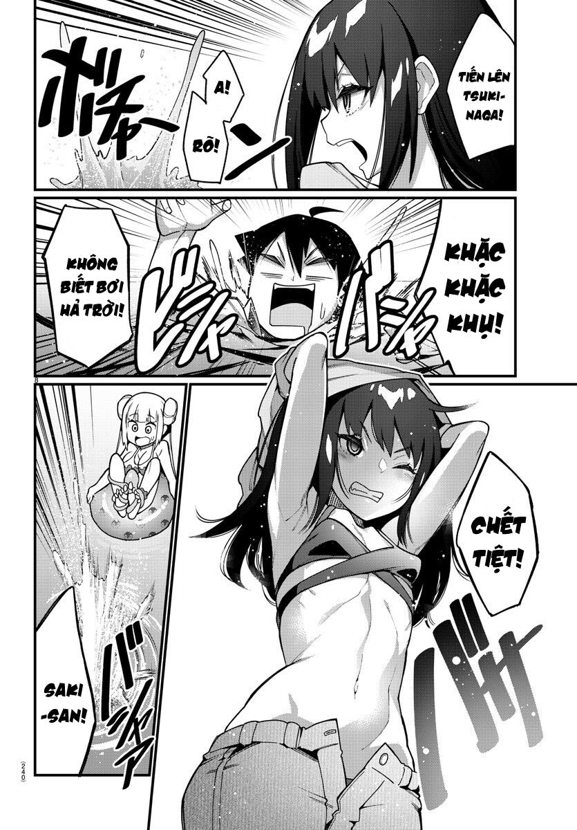 Ashigei Shoujo Komura-san: Chapter 38