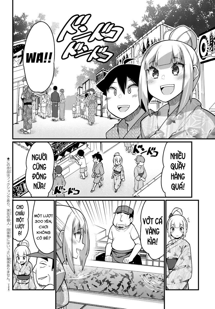 Ashigei Shoujo Komura-san: Chapter 39