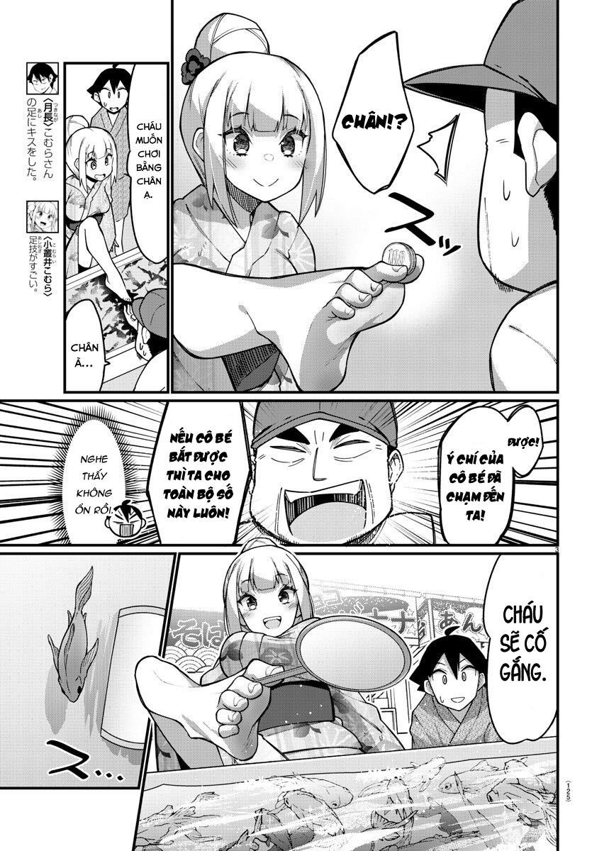 Ashigei Shoujo Komura-san: Chapter 39