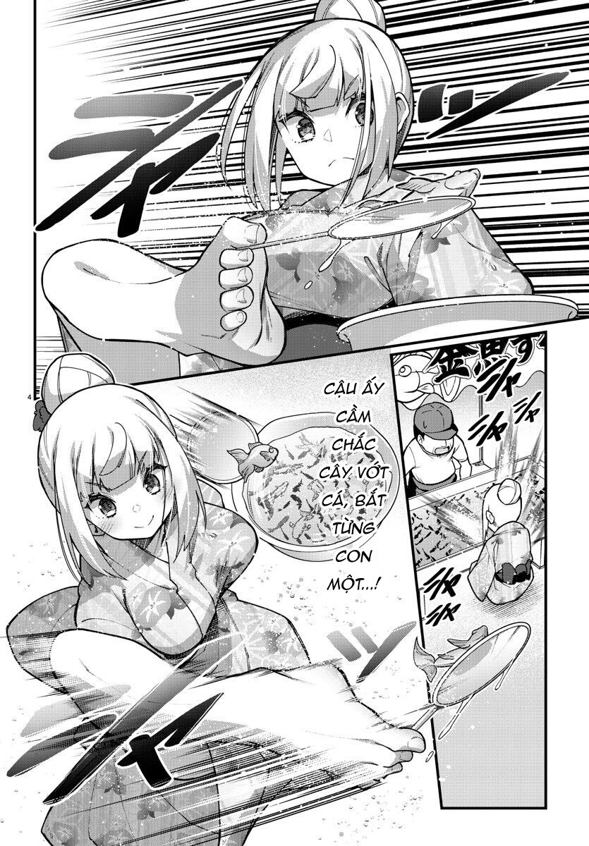 Ashigei Shoujo Komura-san: Chapter 39