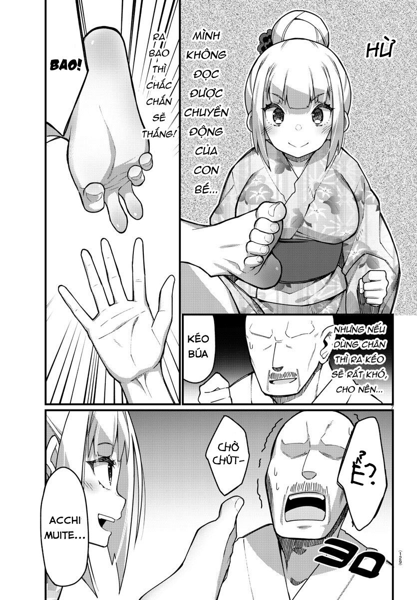 Ashigei Shoujo Komura-san: Chapter 39