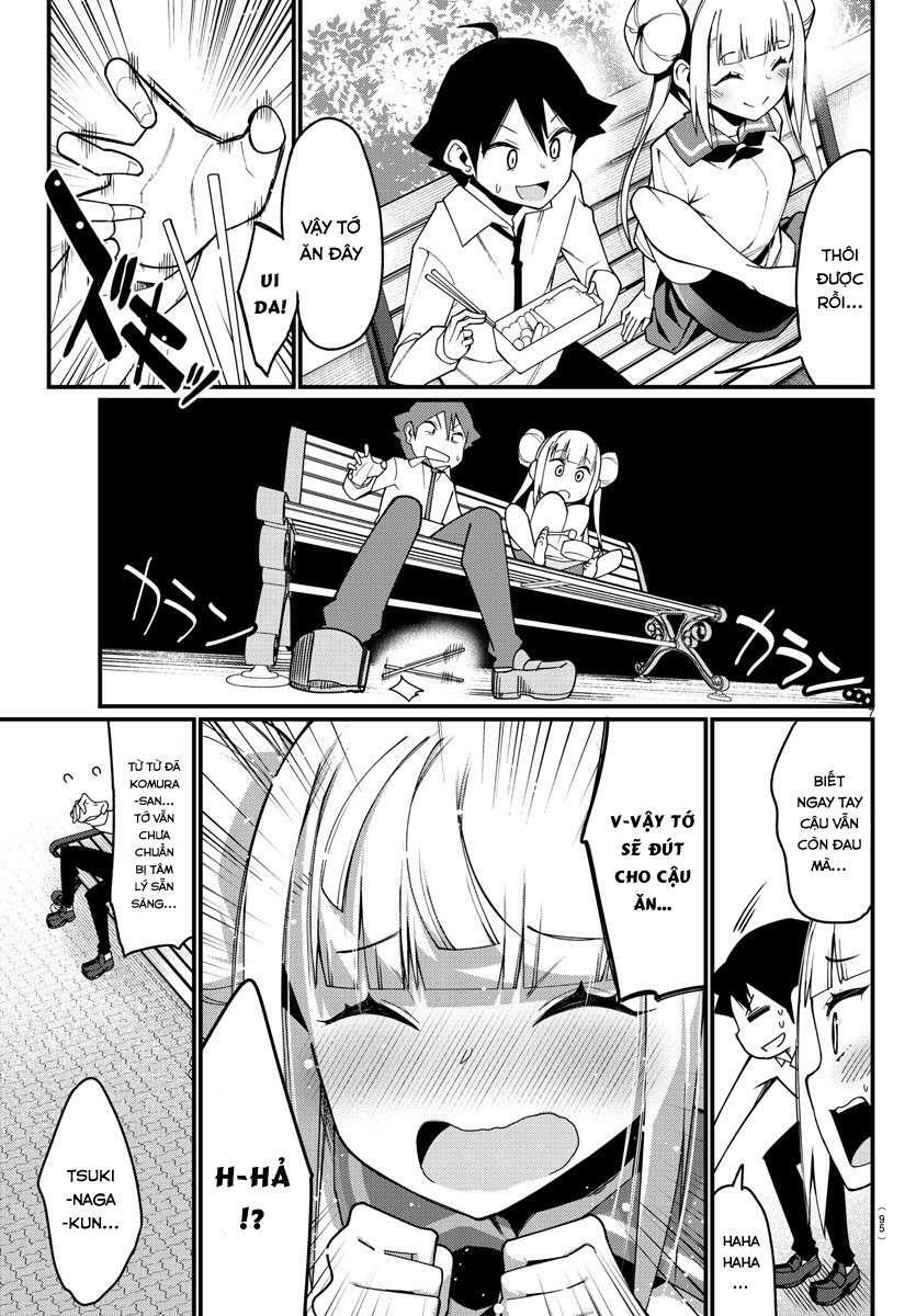 Ashigei Shoujo Komura-san: Chapter 4