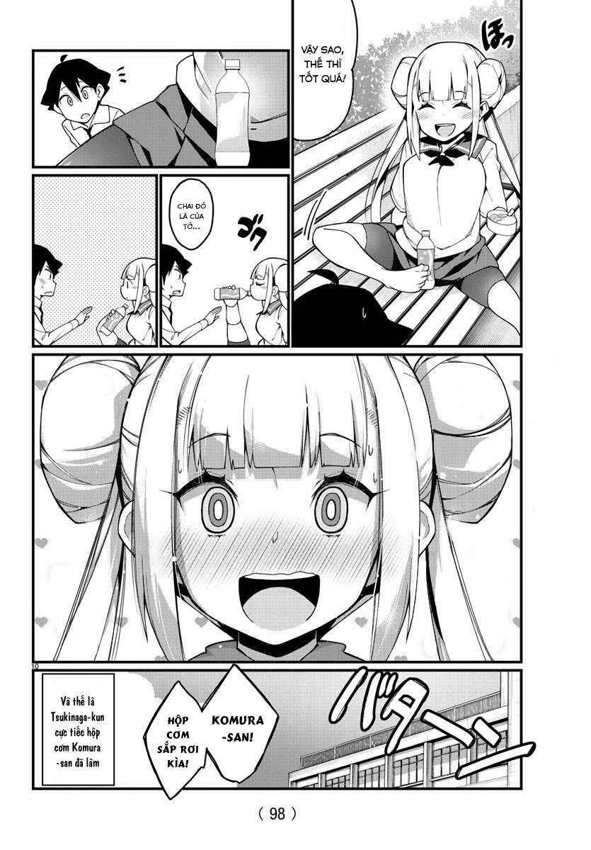 Ashigei Shoujo Komura-san: Chapter 4