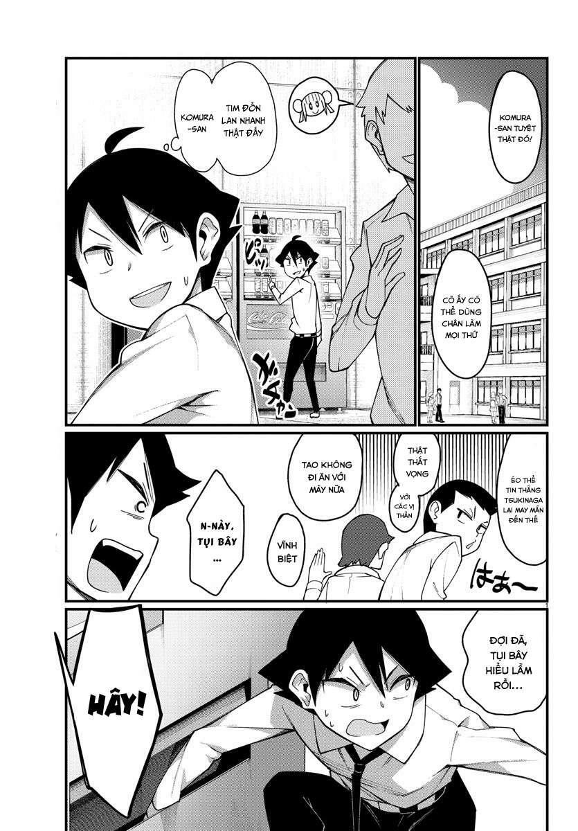 Ashigei Shoujo Komura-san: Chapter 4