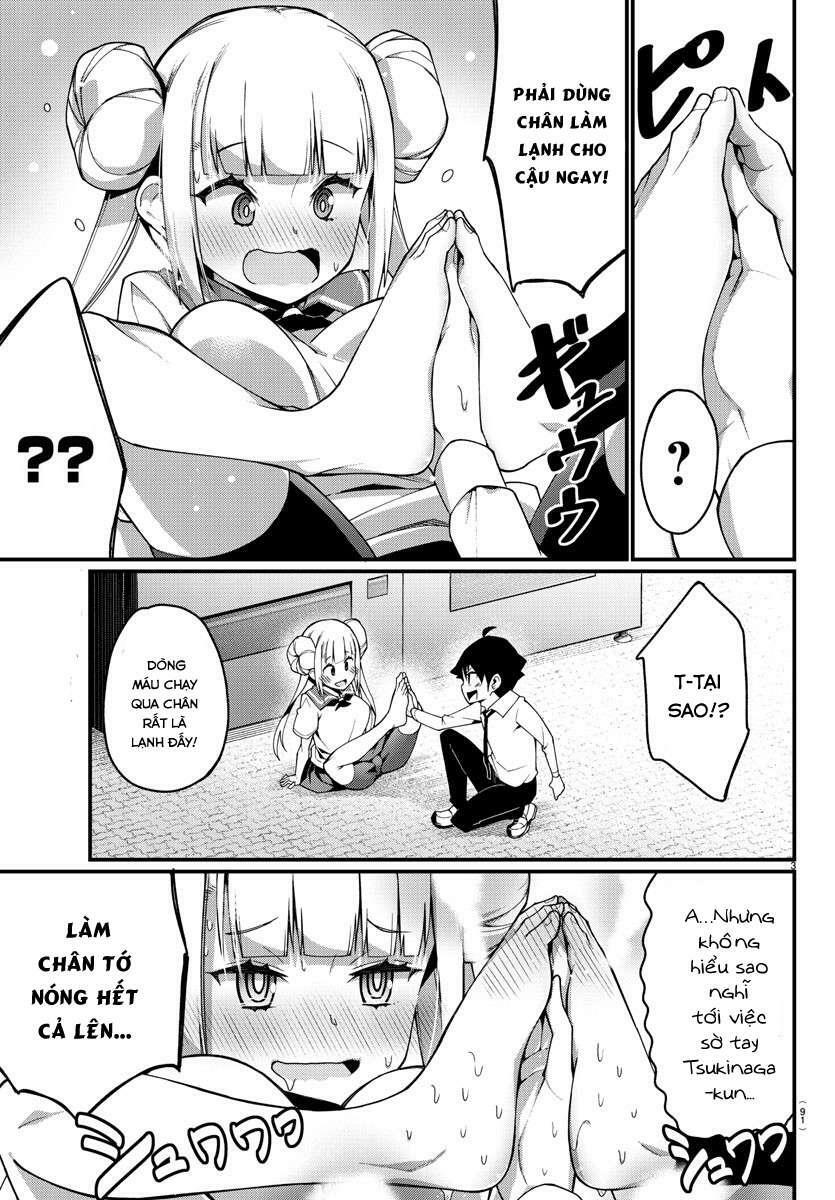 Ashigei Shoujo Komura-san: Chapter 4