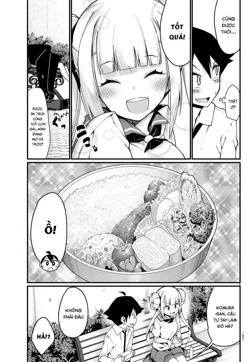 Ashigei Shoujo Komura-san: Chapter 4