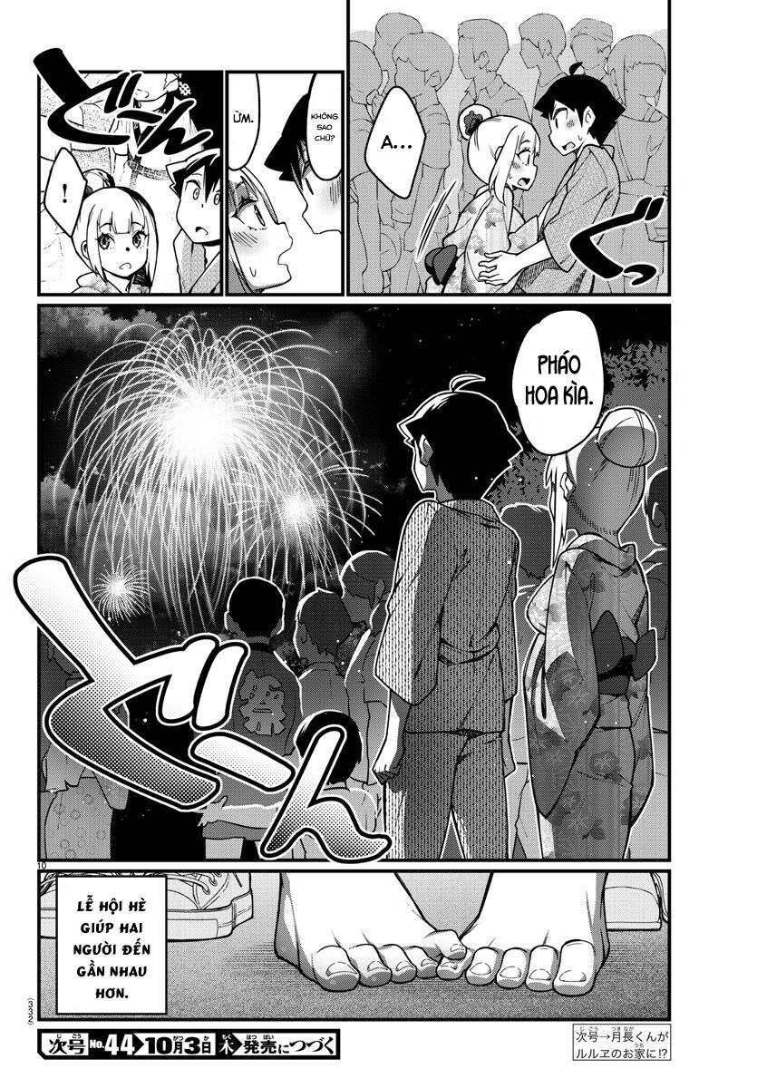 Ashigei Shoujo Komura-san: Chapter 40