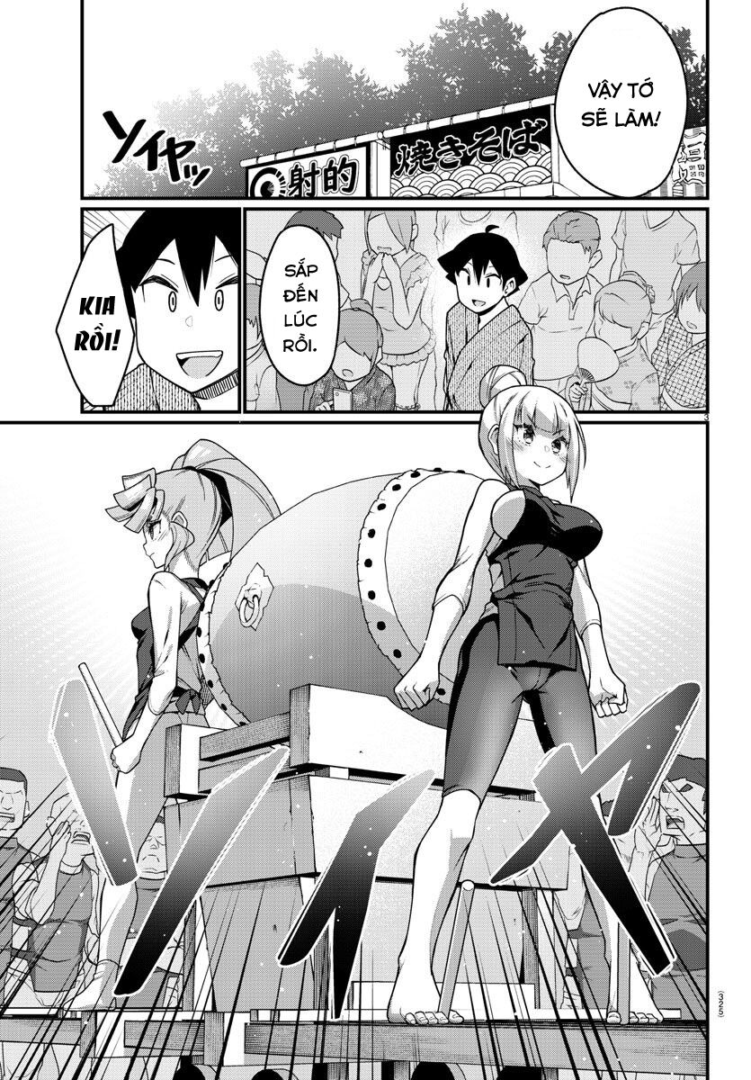 Ashigei Shoujo Komura-san: Chapter 40