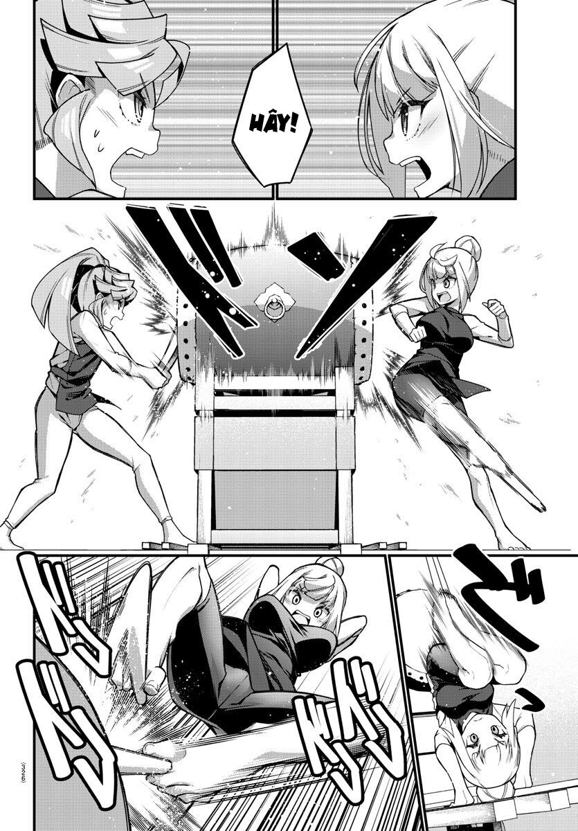 Ashigei Shoujo Komura-san: Chapter 40