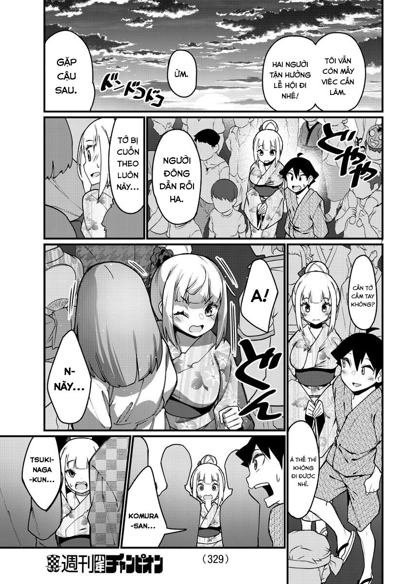 Ashigei Shoujo Komura-san: Chapter 40