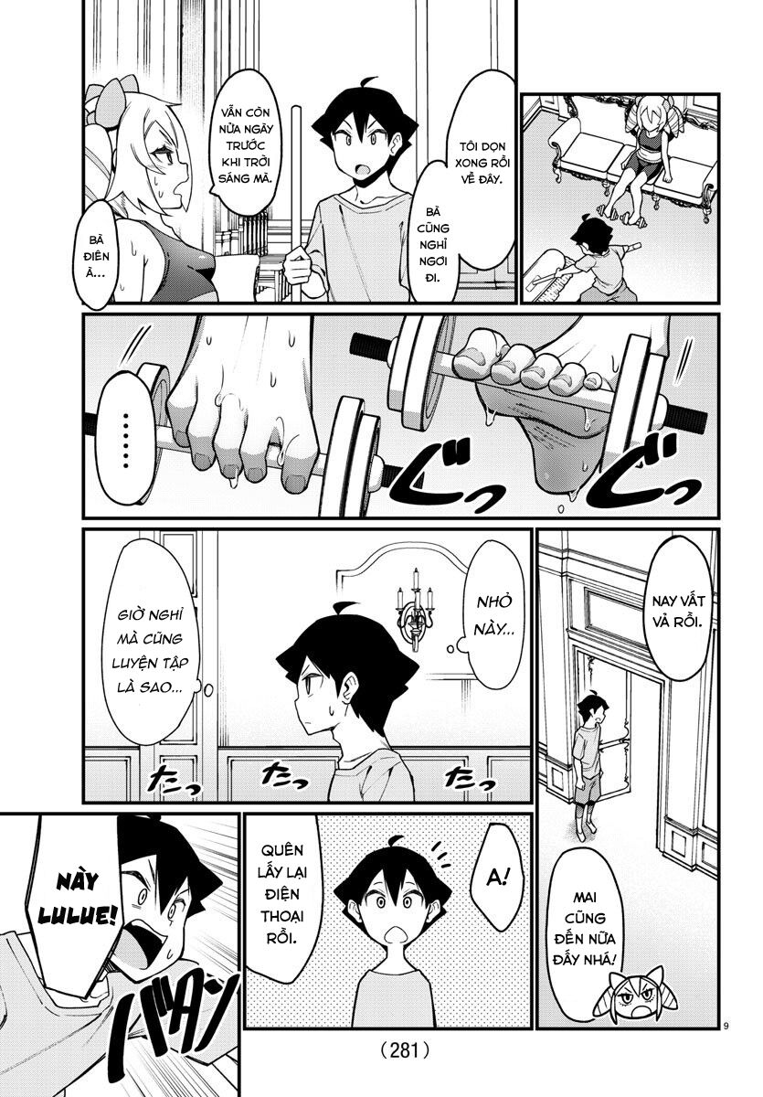 Ashigei Shoujo Komura-san: Chapter 42