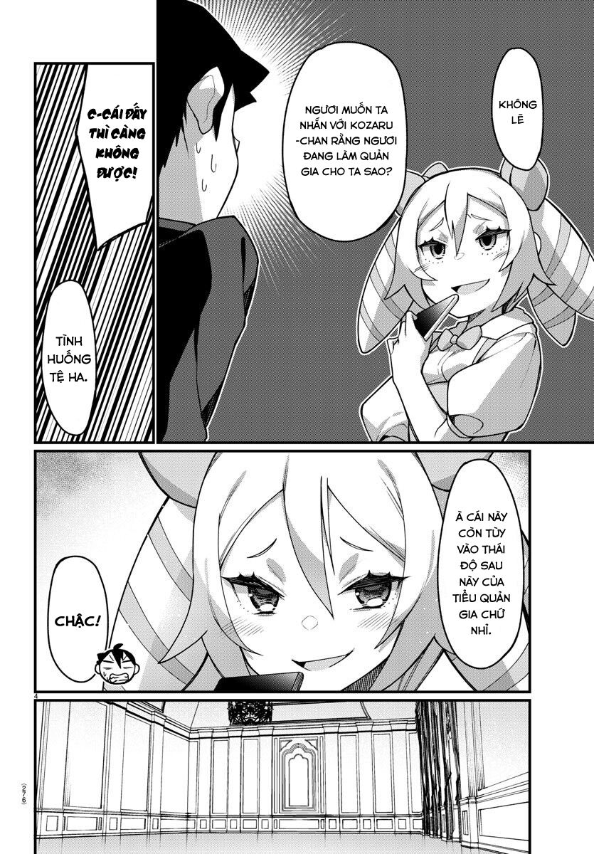 Ashigei Shoujo Komura-san: Chapter 42