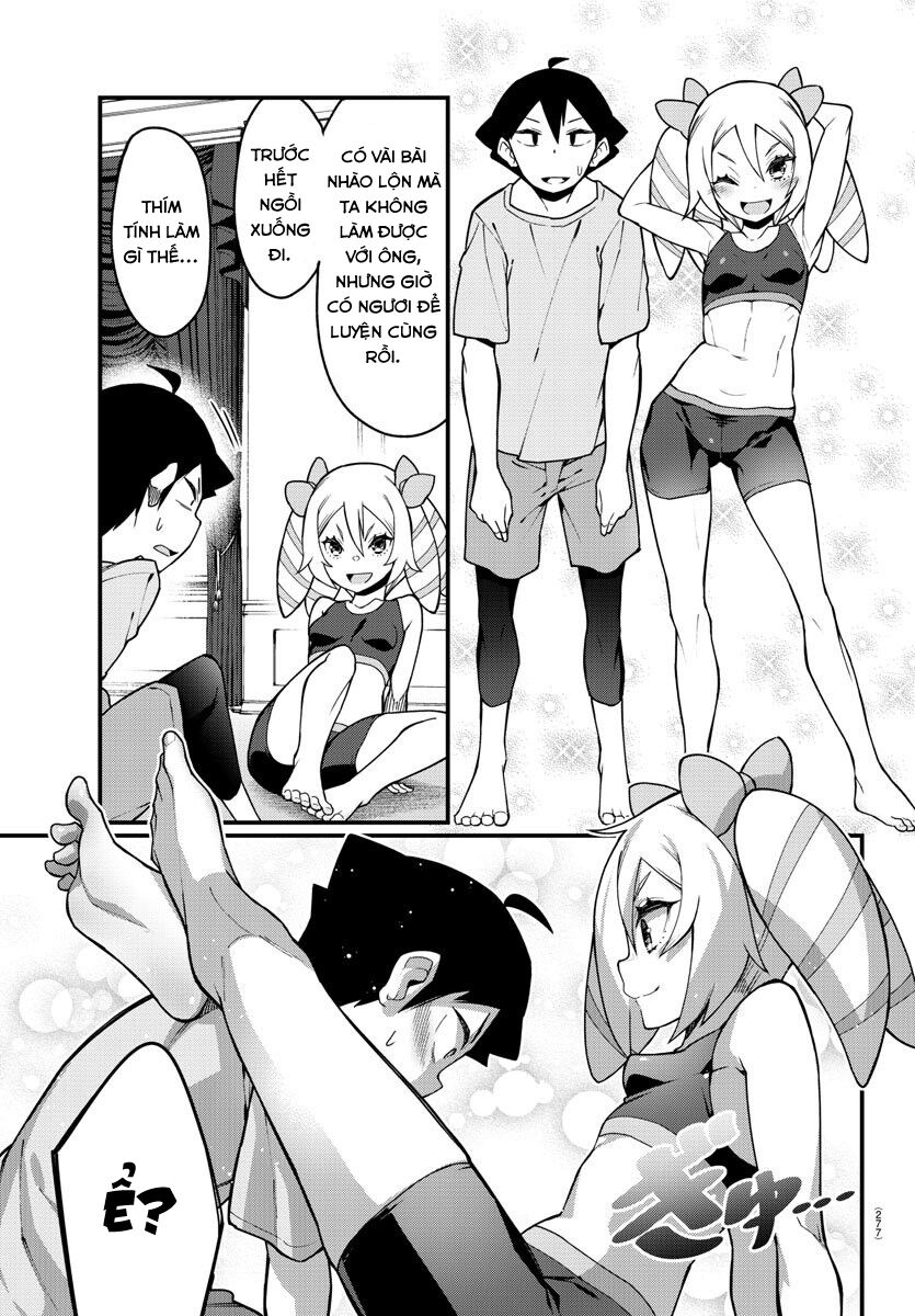 Ashigei Shoujo Komura-san: Chapter 42