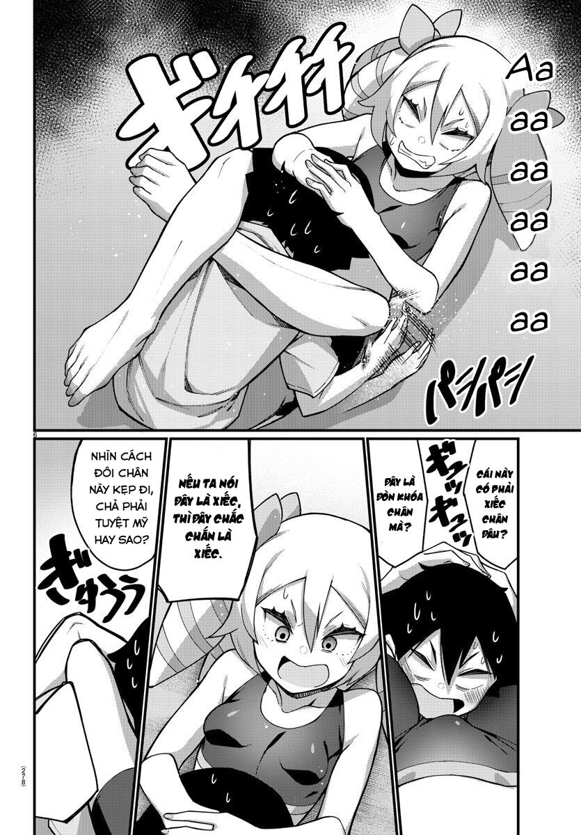 Ashigei Shoujo Komura-san: Chapter 42