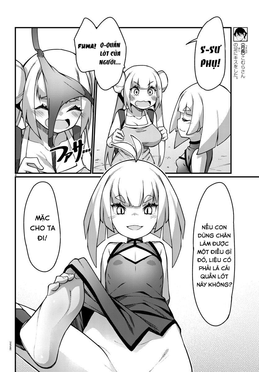 Ashigei Shoujo Komura-san: Chapter 44