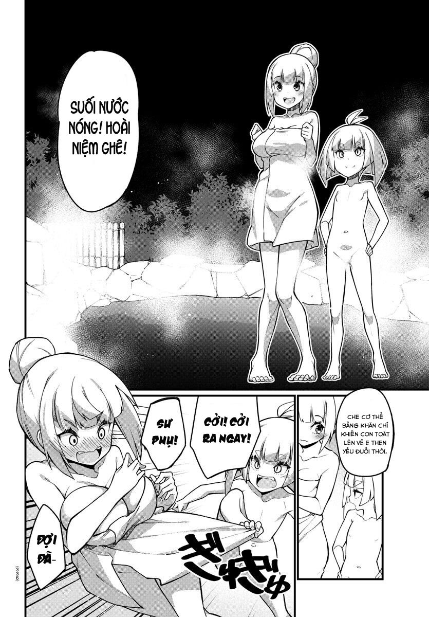 Ashigei Shoujo Komura-san: Chapter 45
