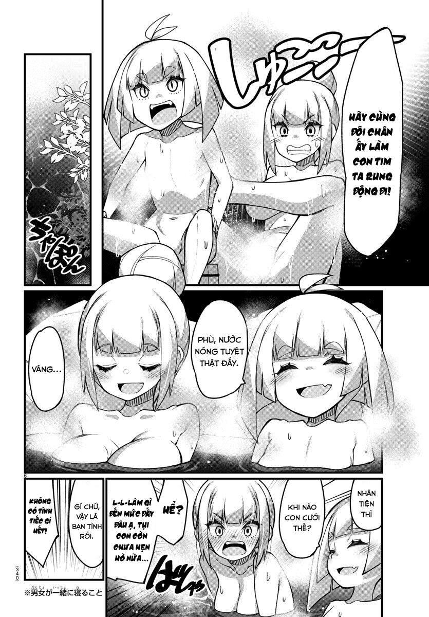Ashigei Shoujo Komura-san: Chapter 45