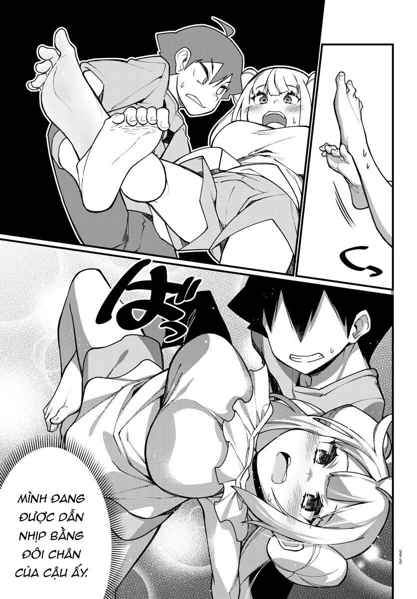 Ashigei Shoujo Komura-san: Chapter 46