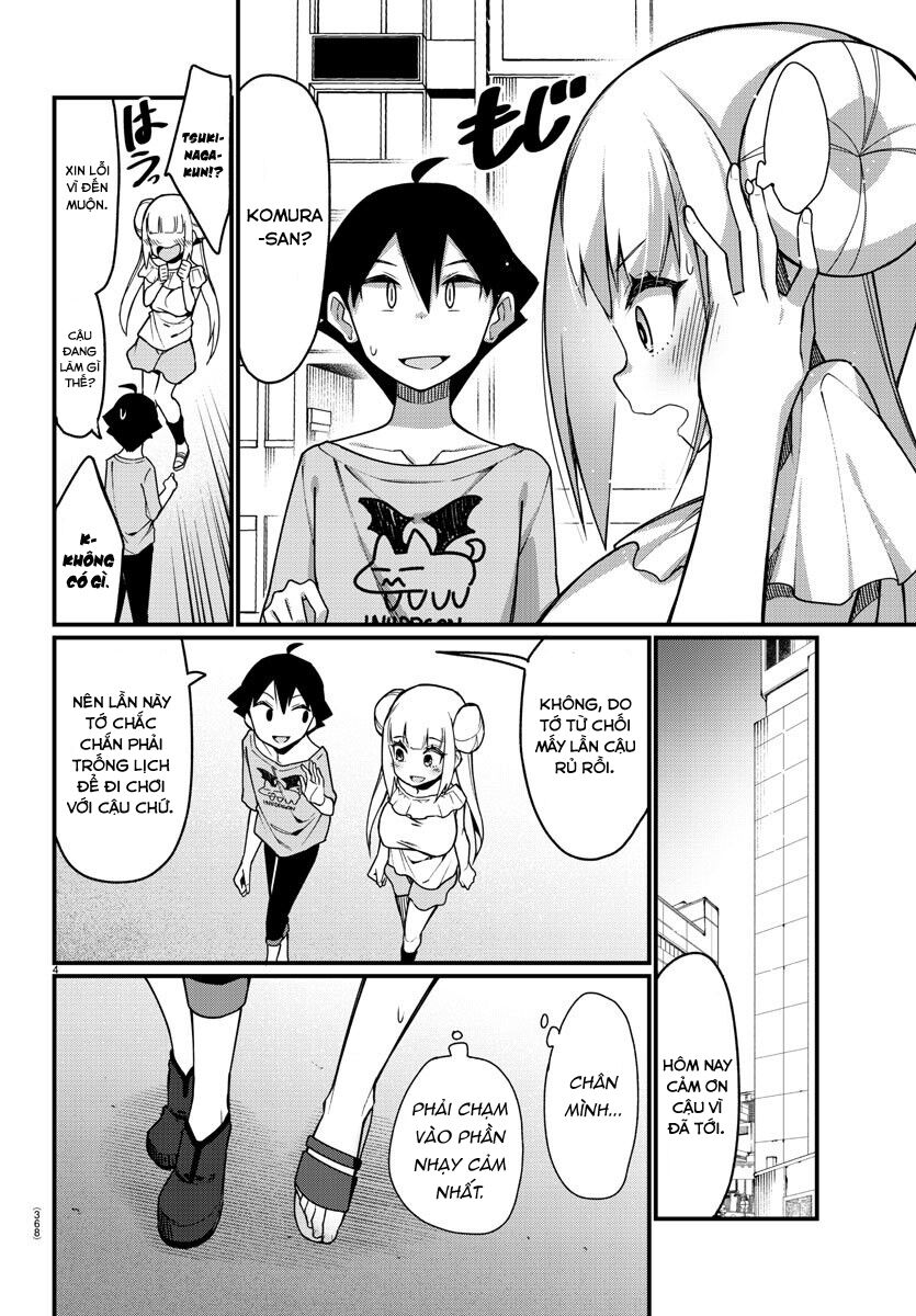 Ashigei Shoujo Komura-san: Chapter 46