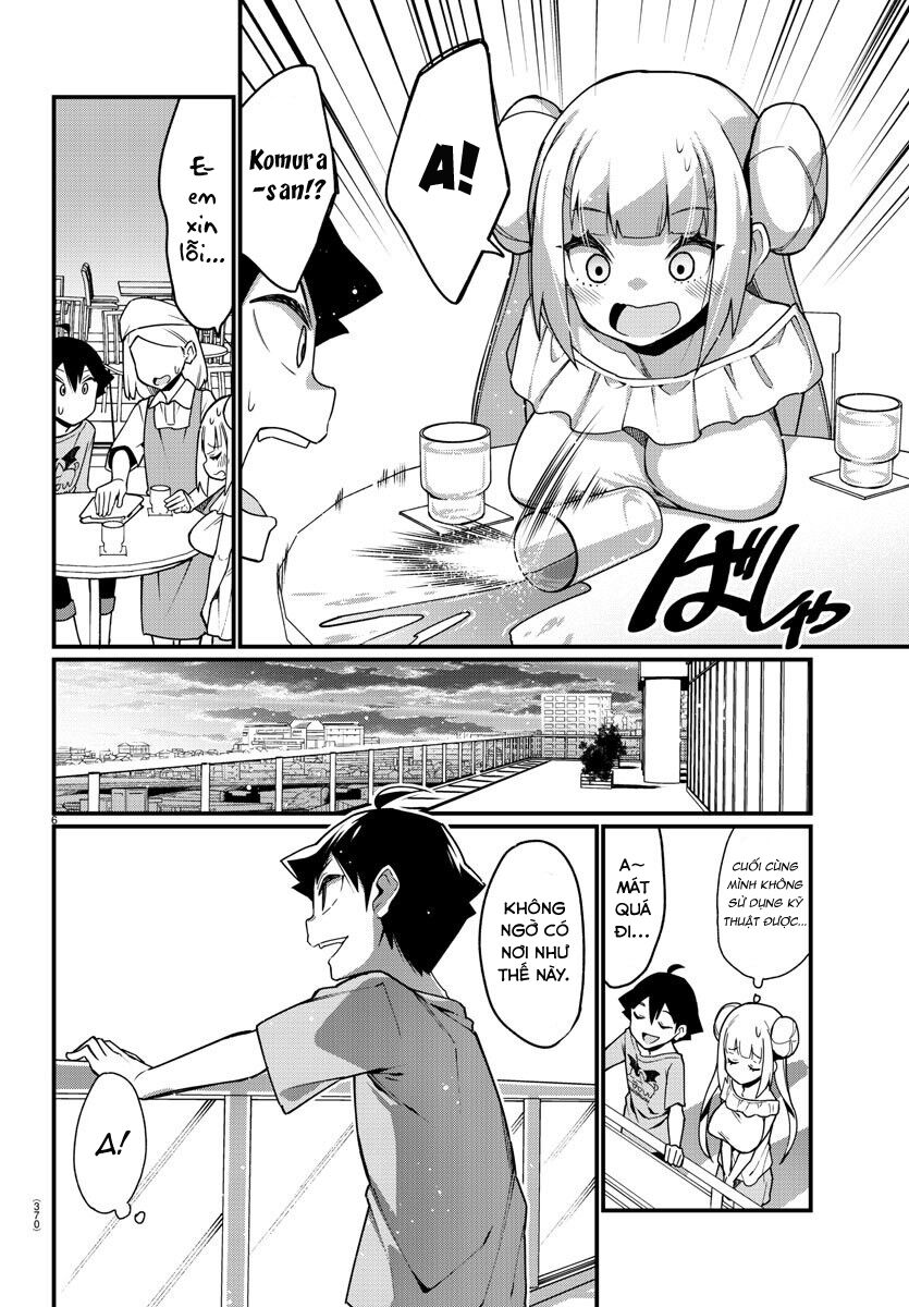 Ashigei Shoujo Komura-san: Chapter 46