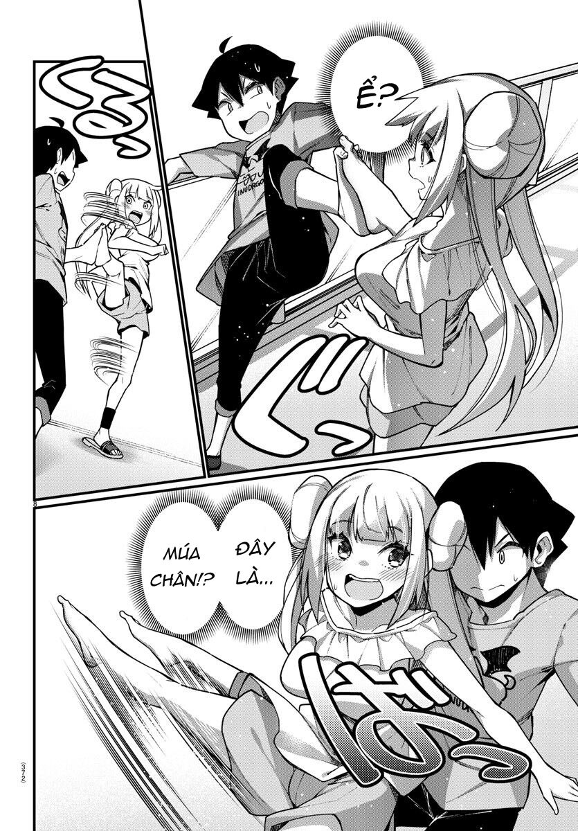 Ashigei Shoujo Komura-san: Chapter 46