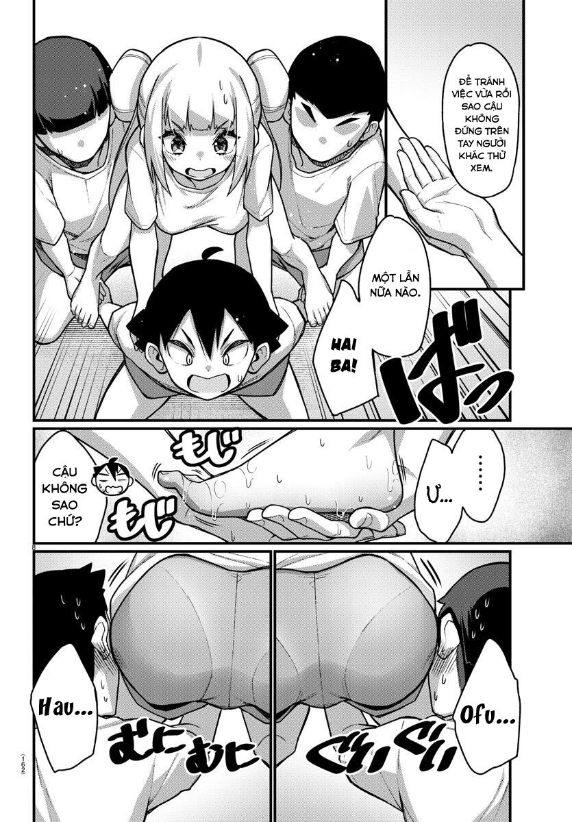 Ashigei Shoujo Komura-san: Chapter 47