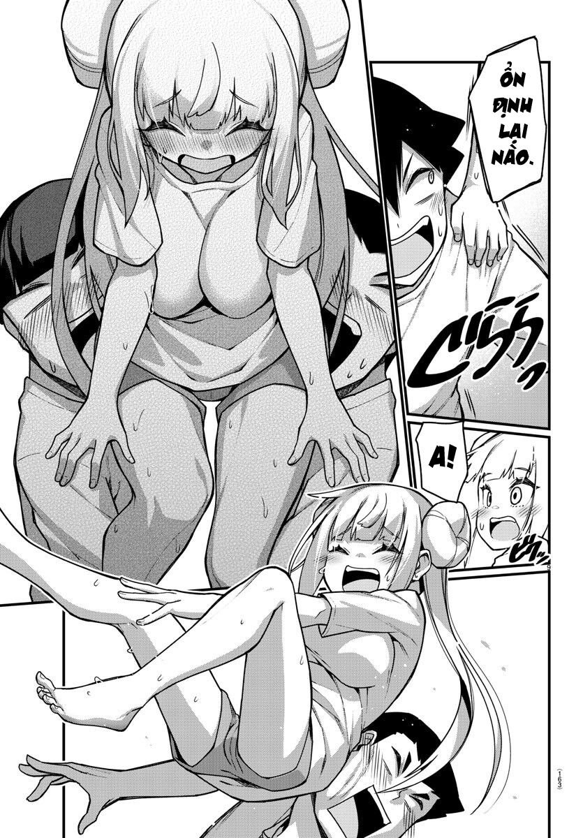 Ashigei Shoujo Komura-san: Chapter 47