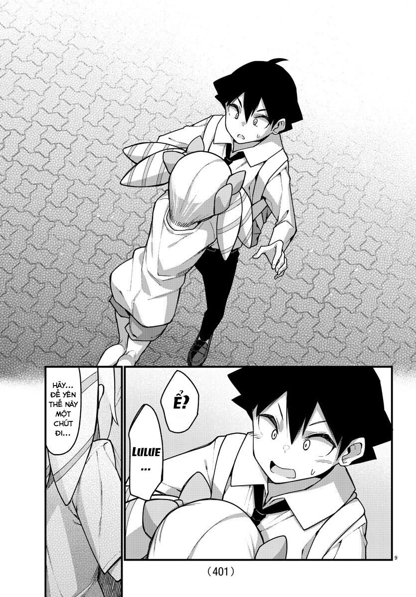 Ashigei Shoujo Komura-san: Chapter 48