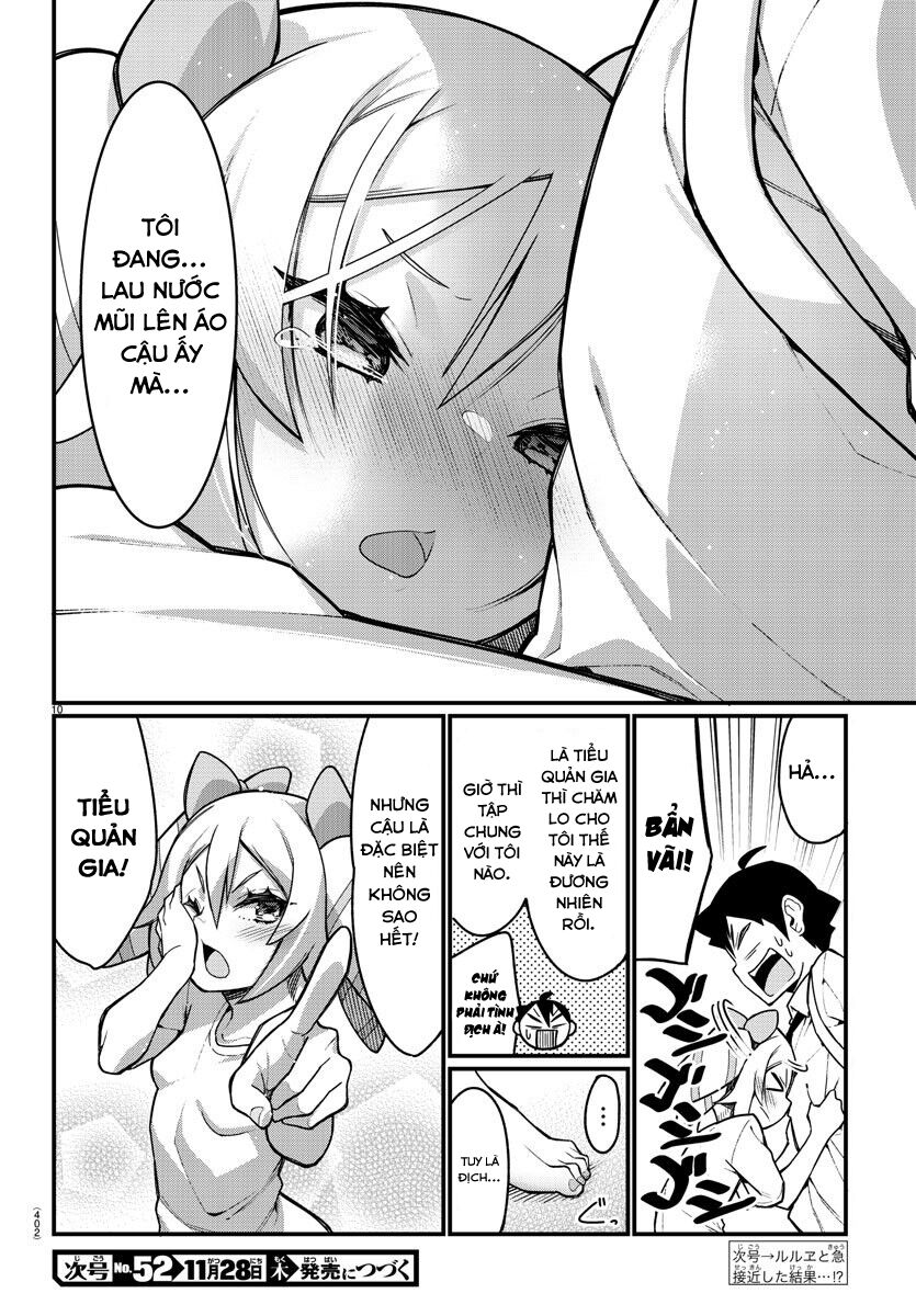 Ashigei Shoujo Komura-san: Chapter 48