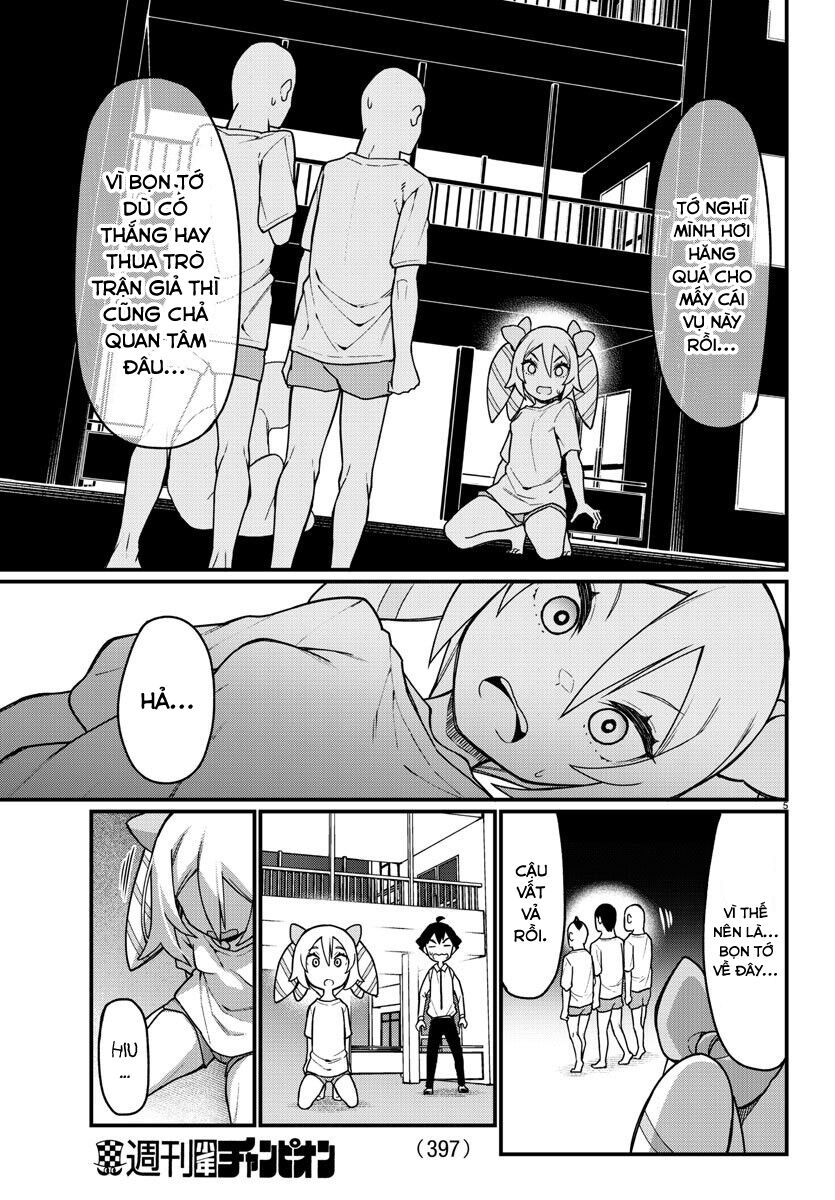 Ashigei Shoujo Komura-san: Chapter 48