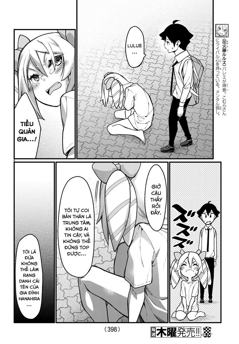 Ashigei Shoujo Komura-san: Chapter 48