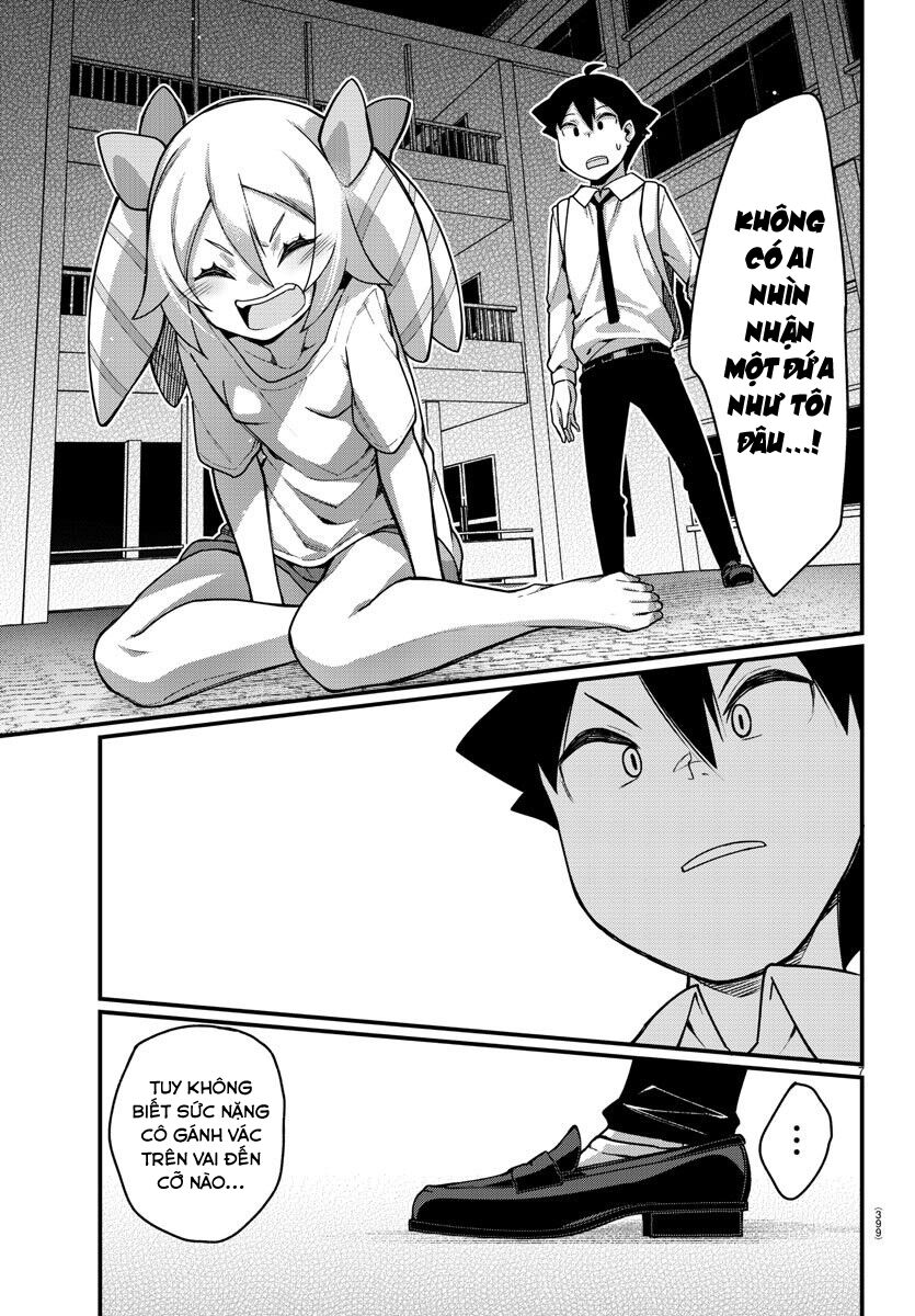 Ashigei Shoujo Komura-san: Chapter 48