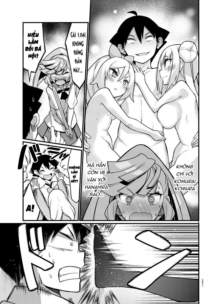 Ashigei Shoujo Komura-san: Chapter 49