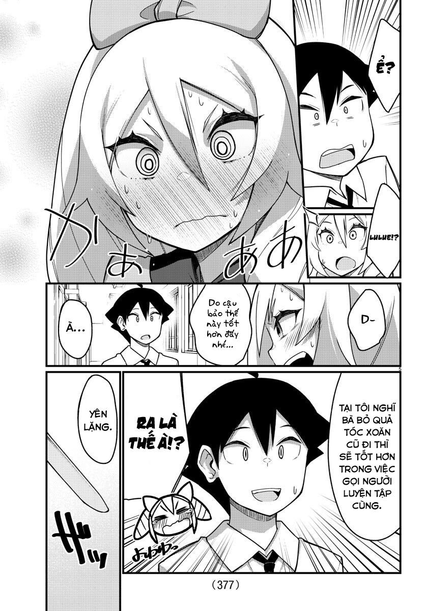 Ashigei Shoujo Komura-san: Chapter 49